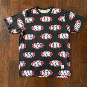 Supreme 666 Black T-Shirt L